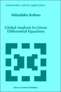 Global Analysis In Linear Differential Equations