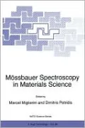 M ssbauer Spectroscopy in Materials Science