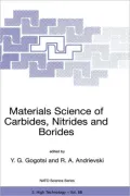 Materials Science of Carbides, Nitrides and Borides