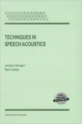 Techniques in Speech Acoustics