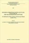 Judaeo-Christian Intellectual Culture in the Seventeenth Century
