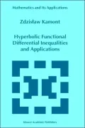 Hyperbolic Functional Differential Inequalities and Applications