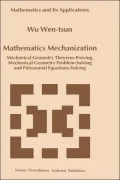 Mathematics Mechanization