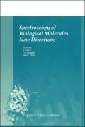 Spectroscopy Of Biological Molecules