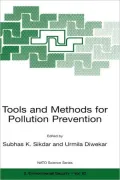 Tools and Methods for Pollution Prevention