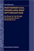 Mathematical Modeling and Optimization