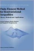Finite Element Method for Hemivariational Inequalities