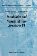 Instabilities and Nonequilibrium Structures VI