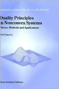 Duality Principles In Nonconvex Systems