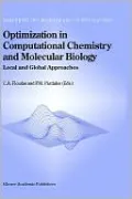 Optimization In Computational Chemistry And Molecular Biology