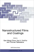 Nanostructured Films and Coatings