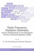 Radio Frequency Radiation Dosimetry and Its Relationship to the Biological Effects of Elecromagnetic Fields