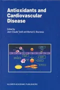Antioxidants and Cardiovascular Disease