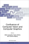 Confluence of Computer Vision and Computer Graphics
