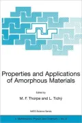 Properties and Applications of Amorphous Materials