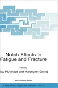 Notch Effects in Fatigue and Fracture