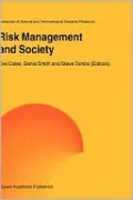 Risk Management and Society, Vol. 16