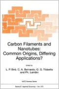 Carbon Filaments and Nanotubes: Common Origins, Differing Applications?