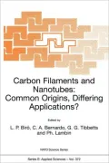 Carbon Filaments and Nanotubes: Common Origins, Differing Applications?