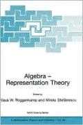 Algebra - Representation Theory