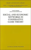 Social And Economic Networks In Cooperative Game Theory