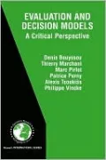 Evaluation And Decision Models