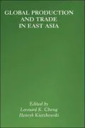 Global Production and Trade in East Asia