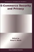 E-Commerce Security and Privacy