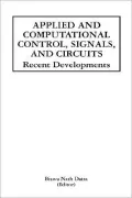 Applied and Computational Control, Signals, and Circuits