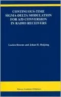 Continuous-Time Sigma-Delta Modulation For A/D Conversion In Radio Receivers
