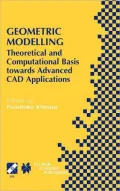 Geometric Modelling