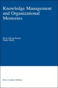 Knowledge Management and Organizational Memories