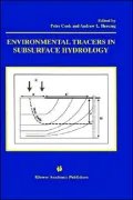 Environmental Tracers In Subsurface Hydrology