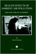 Health Effects Of Ambient Air Pollution