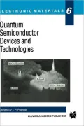 Quantum Semiconductor Devices and Technologies