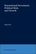 International Investment, Political Risk, and Growth