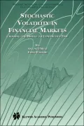 Stochastic Volatility in Financial Markets