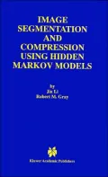 Image Segmentation And Compression Using Hidden Markov Models