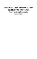 Information Storage And Retrieval Systems