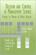 Decision & Control in Management Science