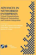 Advances in Networked Enterprises, Vol. 53