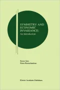 Symmetry and Economic Invariance