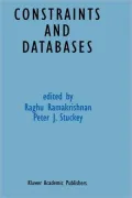Constraints and Databases