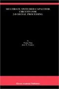 Multirate Switched-Capacitor Circuits for 2-D Signal Processing, Vol. 427