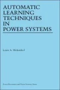 Automatic Learning Techniques in Power Systems