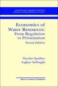 Economics Of Water Resources