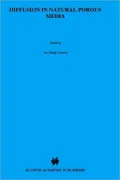 Diffusion In Natural Porous Media