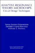 Adaptive Resonance Theory Microchips