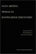 Data Mining Methods for Knowledge Discovery