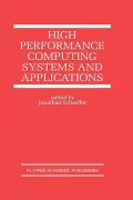 High Performance Computing Systems and Applications